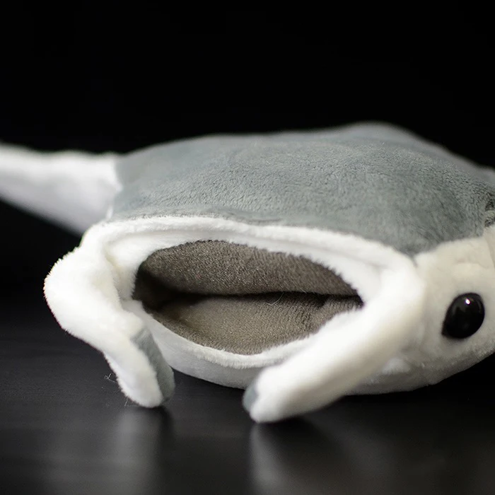 stuffed manta ray