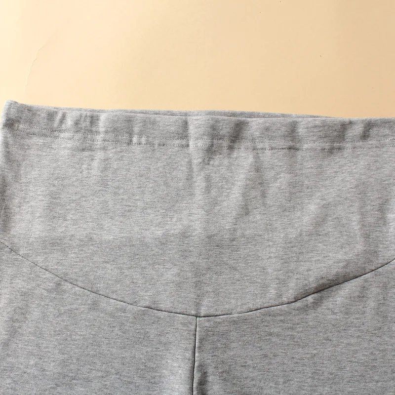Шнурок для беременных Леггинсы для беременных Для женщин обтягивающие, для беременных брюки одежда регулируемый Высокая Талия однотонные штаны; Новинка