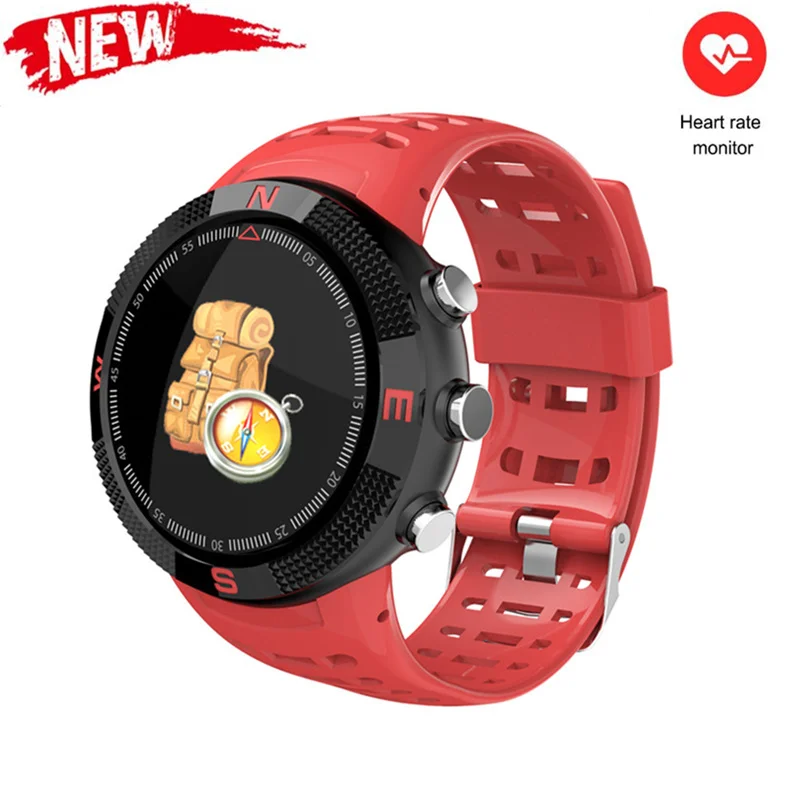 

Fitness bracelet F18 smartband with heart rate monitor gps activity tracker call reminder sleep monitor for ios android