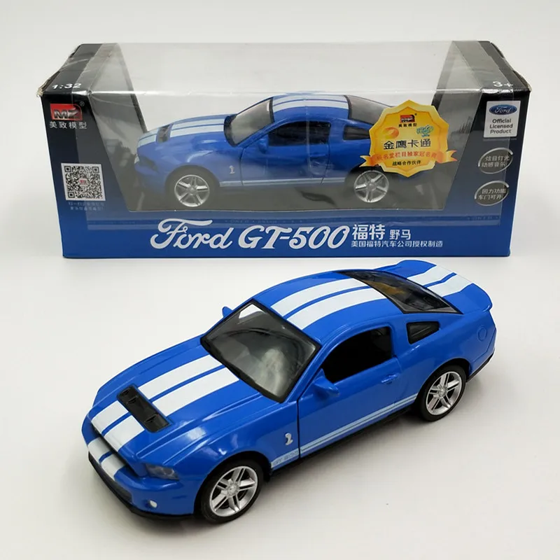Модель автомобиля Ford Mustang GT500 1:32 модель со звуком и светом|Наземный транспорт| |
