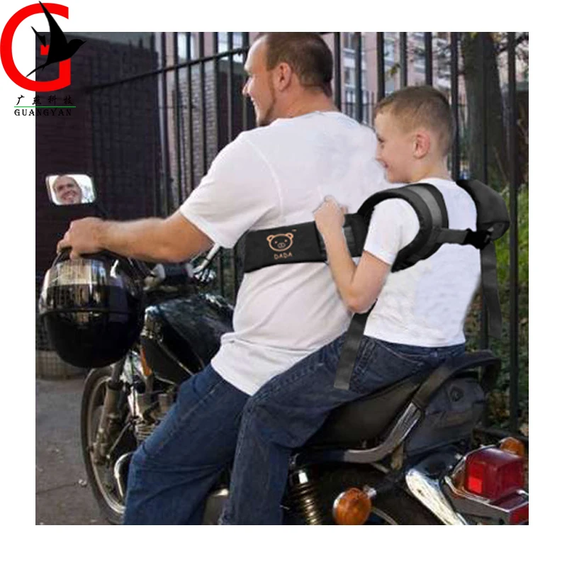 Children's motorcycle belts Electric Vehicle Safety Harness Straps More Secure Safety Suspenders