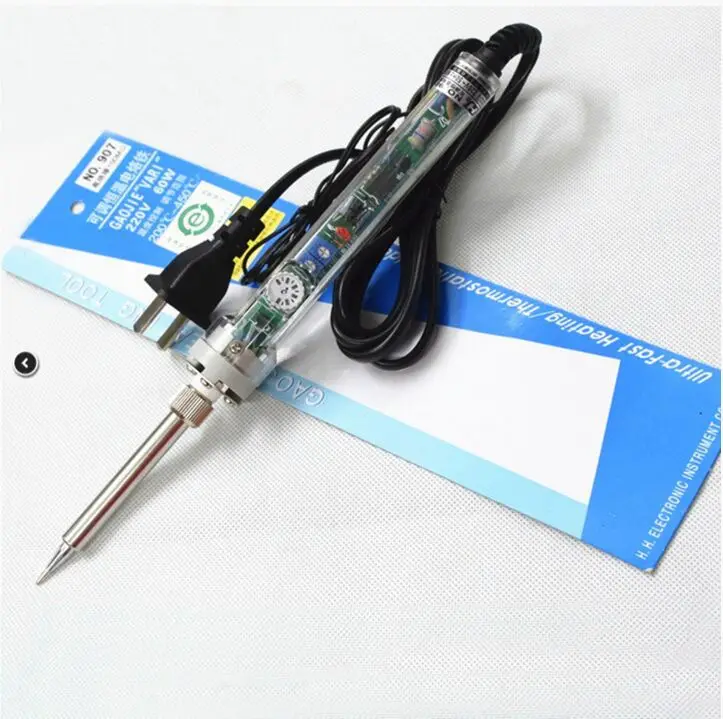 907 Adjustable constant temperature Lead free Internal heating electric