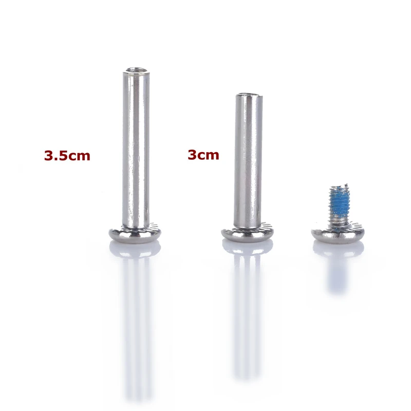 30mm/35mm Kids Inline Skates Bolts for Children Skating Wheel Axle