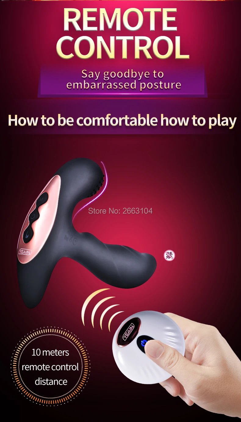 prostate massager anal vibrator_09