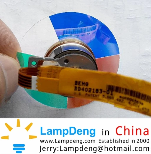 Цветные колеса CW для всех проекторов, дайте мне знать, какая модель вам нужна, цена будет скорректирована, Lampdeng.com в Китае
