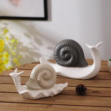 Современный фарфор статуя улитка Керамика ручной работы улиток Скульптура подарок украшения и ремесло украшение орнамент Интимные аксессуары