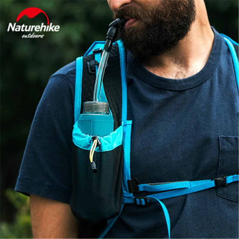Naturehike TPU спортивные мягкие чашки Антимикробная силиконовая чашка сопло Складная