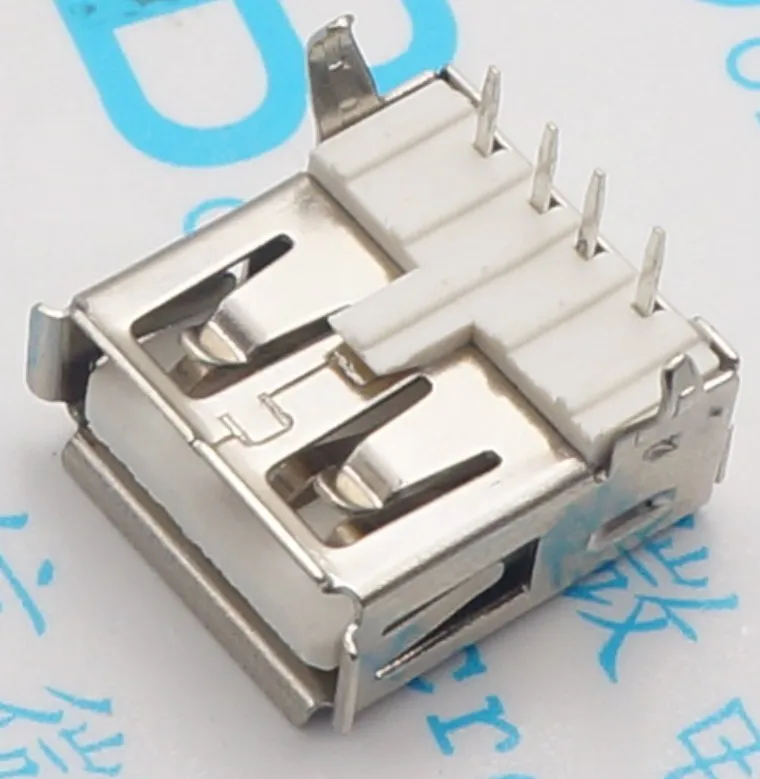 Медь основа AF90 градусов Женский Разъем USB типа A | Обустройство дома