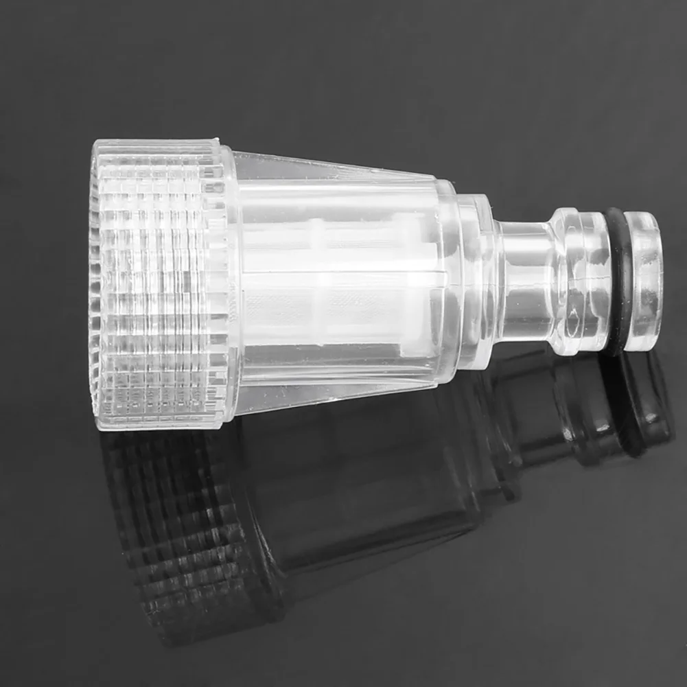 Пластиковый садовый водяной быстрый соединитель, автомобильный моющий фильтр для воды, соединение высокого давления для K2-K7 серии моек высокого давления