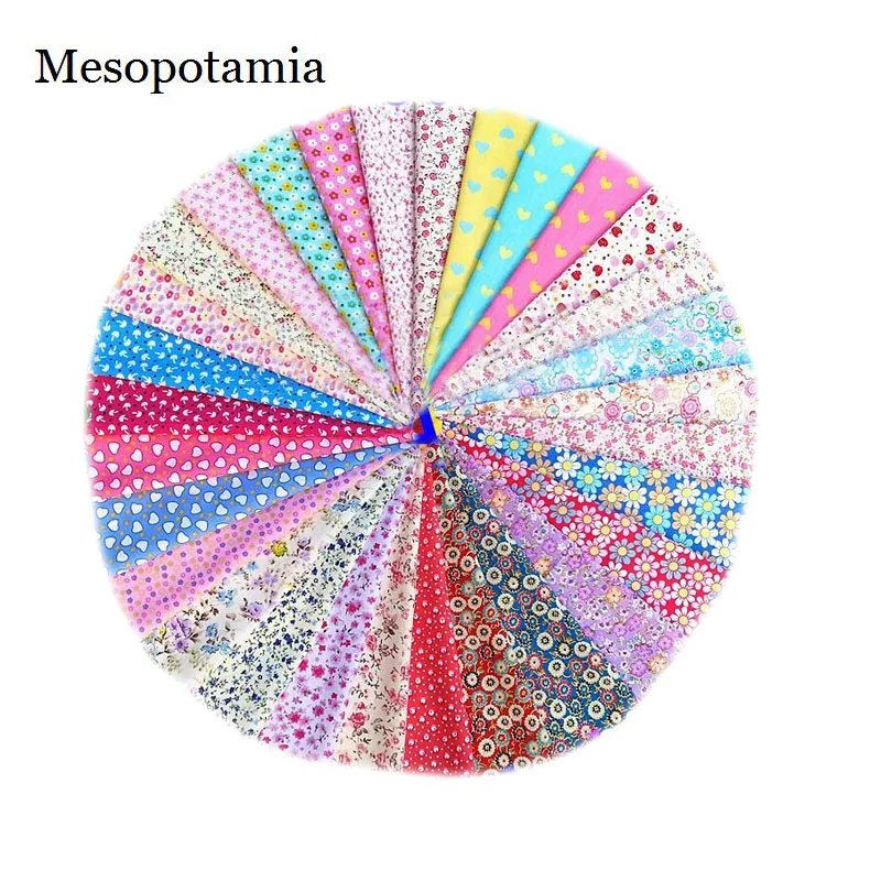 

DIY Handmade Creative Charm Brand Cloth Printed Apparel Sewing Cloth Home Decoration Crafts Creative Cotton Arts Cloth Wholesale