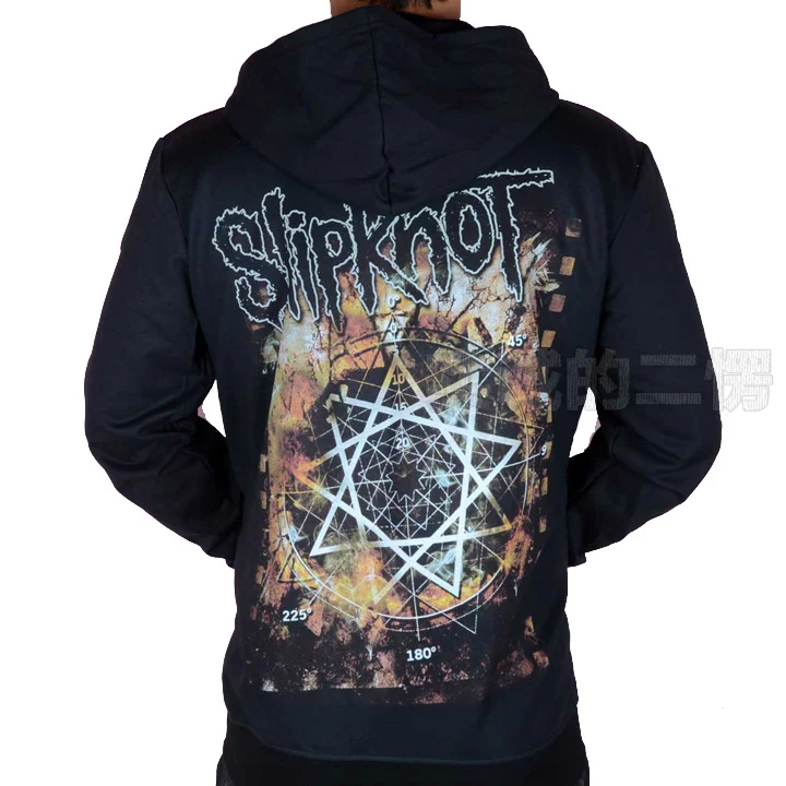 Супер крутой Американский slipknot хлопок рок толстовки оболочки куртка hardrock Death панк свитер в стиле хеви-метал sudadera спортивный костюм