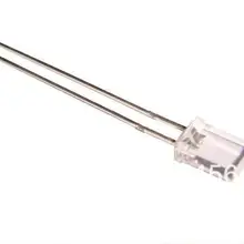 1000 шт 2X5X7 мм белый Ультра яркий белый светодиод лампы