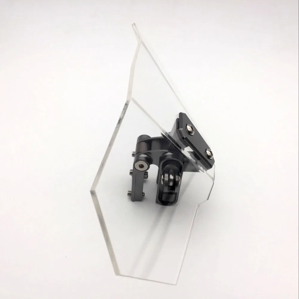 Дешево Универсальное мотоциклетное лобовое стекло для Kawasaki BMW Ducati Honda KTM, универсальное регулируемое прозрачное лобовое стекло