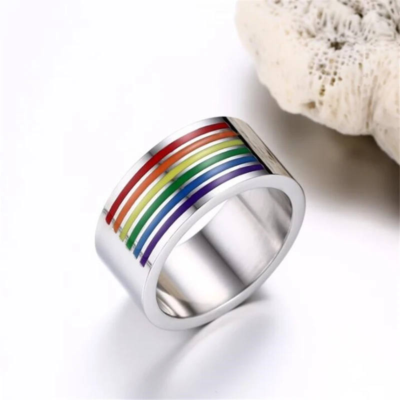 Rainbow Ring Gay (10)