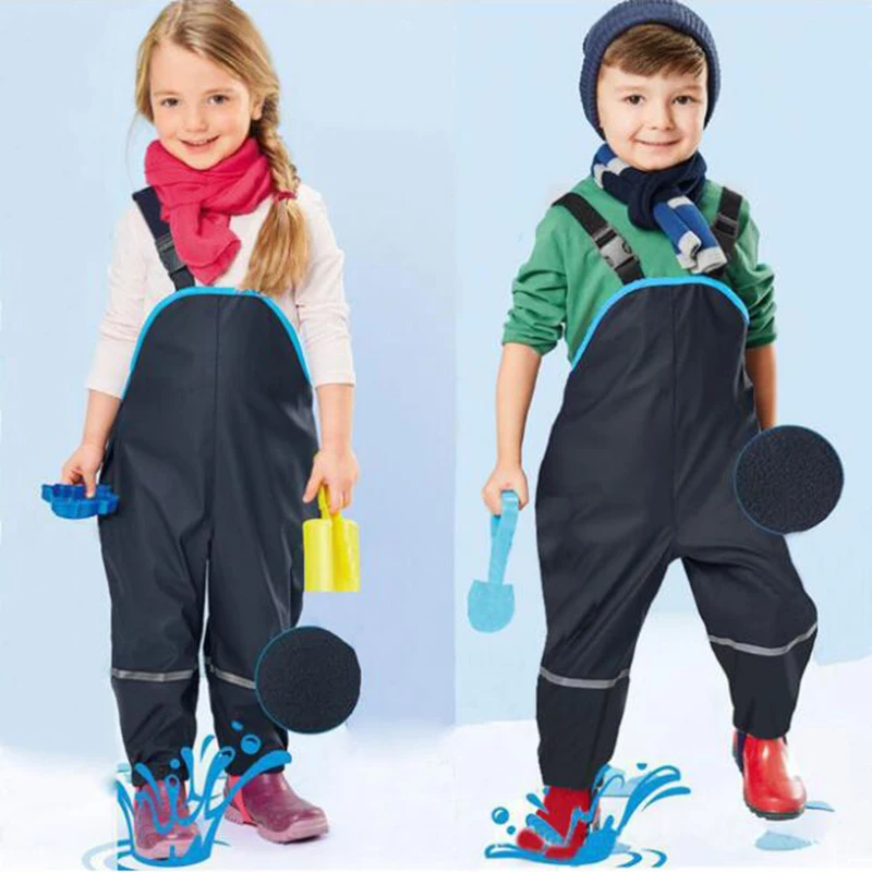 Children Winter Overalls Waterproof Overalls Winter Waterproof Boys