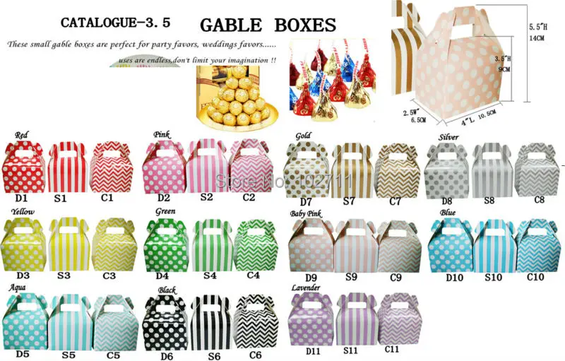 10-29 GABLE BOX