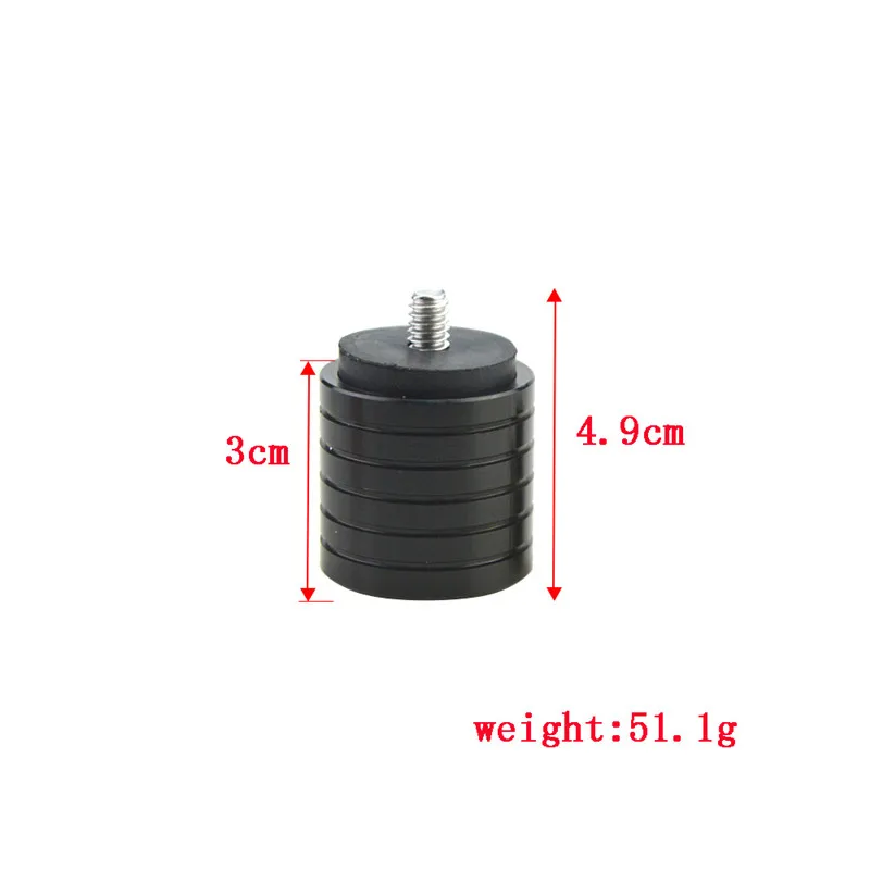 1 шт. стрельба из лука лук стабилизатор вес СЧЕТЧИК ВЕС подходит Баланс Вес для изогнутого лука блочный лук