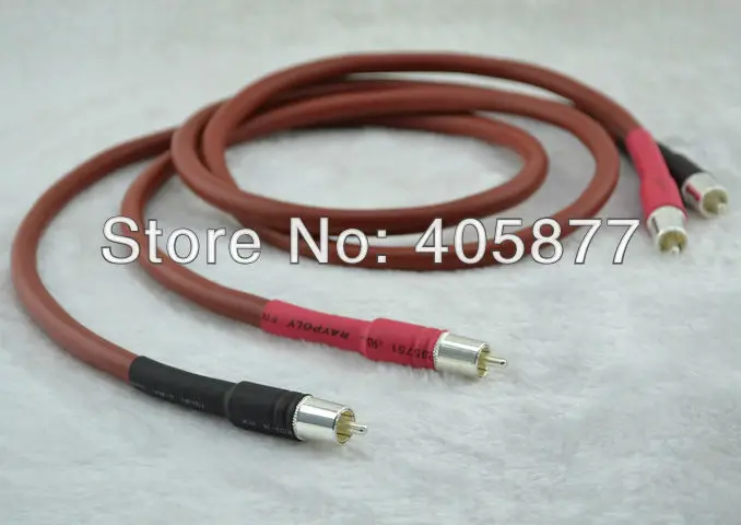 

MC.D 102 MKIII HYBRID Hybrid Highend Interconnect RCA 1 meter 1 Pair