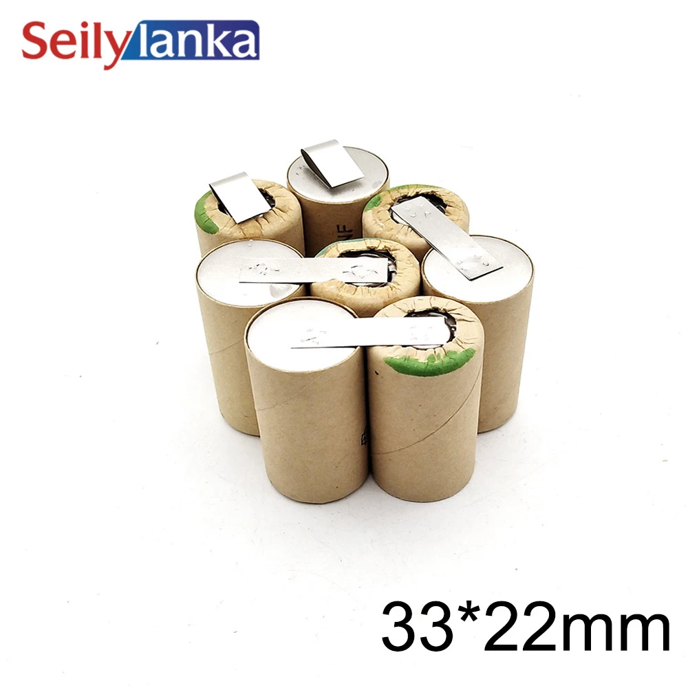 4//5SC 3000mAh for Black Decker 9.6V Ni MH Battery pack CD HP9096 5101866-00