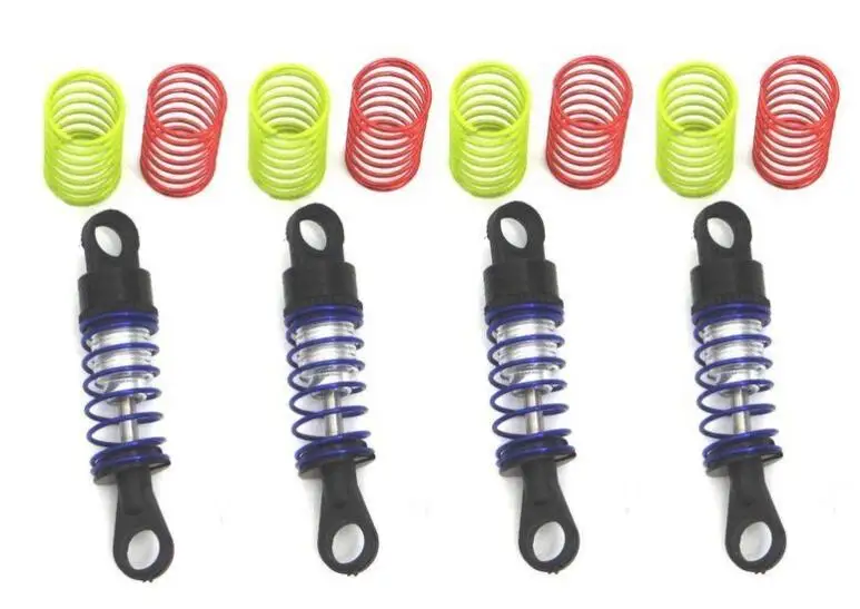 

Hot Racing Kyosho Mini Z Buggy MB-010 Aluminum Oil Shock Set KMB38TD01