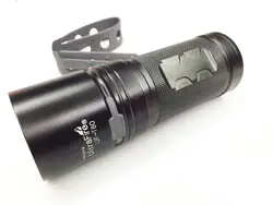 Uf-t80 CREE xhp50 2500lm Плавная регулируется USB Перезаряжаемые светодиодный фонарик (3x18650)