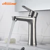 Accoona Basin Faucets Mixers Sink Tap Stainless steel 304 New Basin Faucet Contemporary Modern Hot and Cold Water A9690 ► Photo 2/6