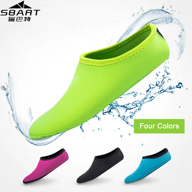 

SBART Water Sports 2MM Neoprene Diving Socks Anti Skid Beach Socks Swimming Surfing Shoes for Adult Diving Boots Wetsuit Shoes