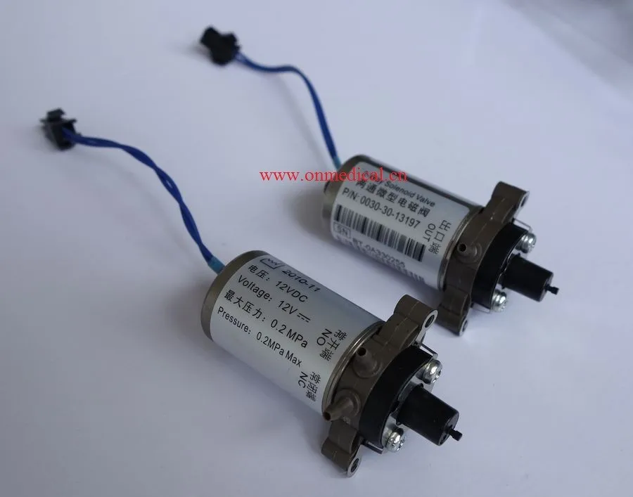 Mindray BC-2300 BC-2600 BC-2800 BC-3000 Miniature Three-Way Solenoid Valve 0030-30-13196