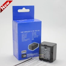 New VW-VBN130 VBN130 Camera replacement battery for Panasonic HDC HS900 HS900K SD800 SD900 TM900 HC X920M X900M X929