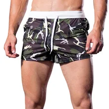 Мужские Пляжные Купальники с флагом, шорты, быстросохнущие боксеры для бега, быстросохнущие мужские плавки, спортивные камуфляжные шорты для бега