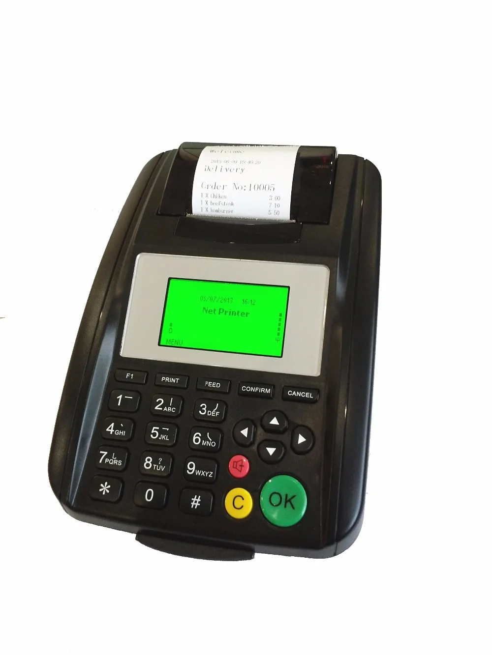 Goodcom Wifi Чековый Принтер для Веб Доставка Еды Система Поддерживает Wifi/LAN|wifi receipt