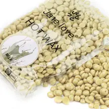 Джейн любовь 100 г удаления волос Bean без полосы депиляции воск горячая пленка жесткий воск гранул воск бикини удаления волос молоко 3JU22