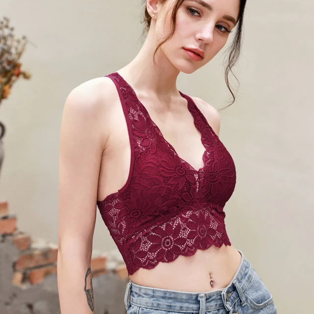 Cropped Top without Closure with Elastic Straps
