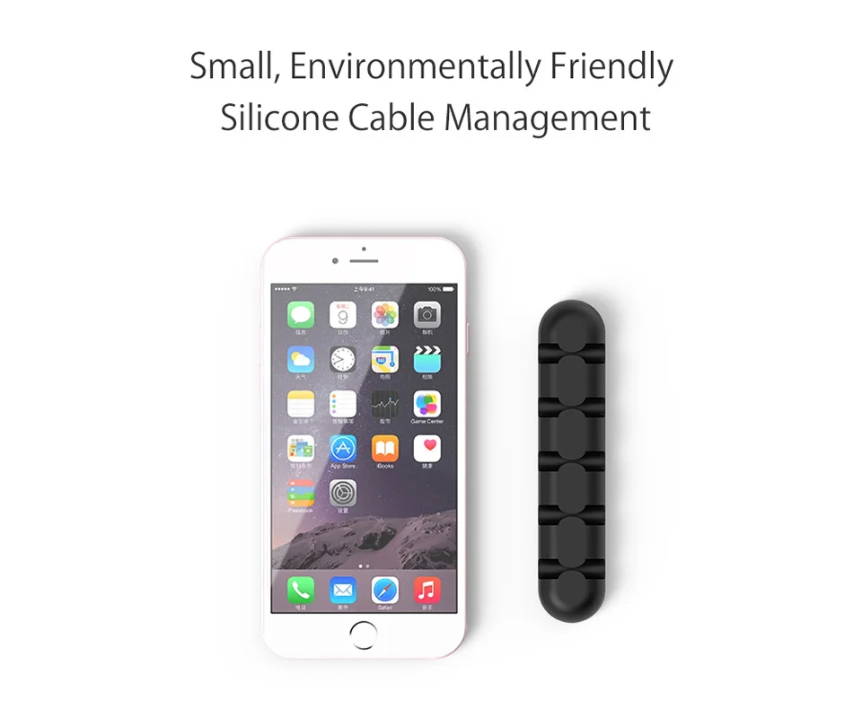 NTONPOWER Silicone Earphone Cable Organizer (9)