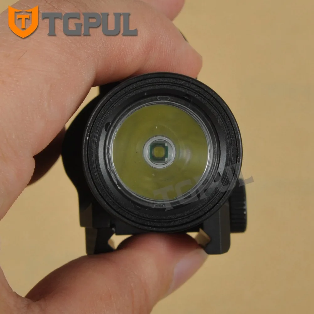 TGPUL Тактический X400V пистолет флэш светильник красный лазерный