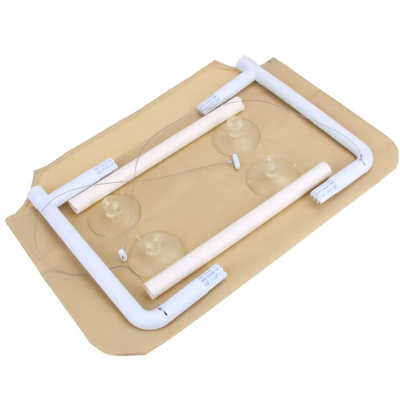 Pet Window Bed Cat Hammock Mounted Bed 20Kg Cat Basking Perch Cushion Beds Hanging Shelf Seat For Multiple Cats Household Pet Window Bed Cat Hammock Mounted Bed 20Kg Cat Basking Perch Cushion Beds Hanging Shelf Seat For Multiple Cats Household
