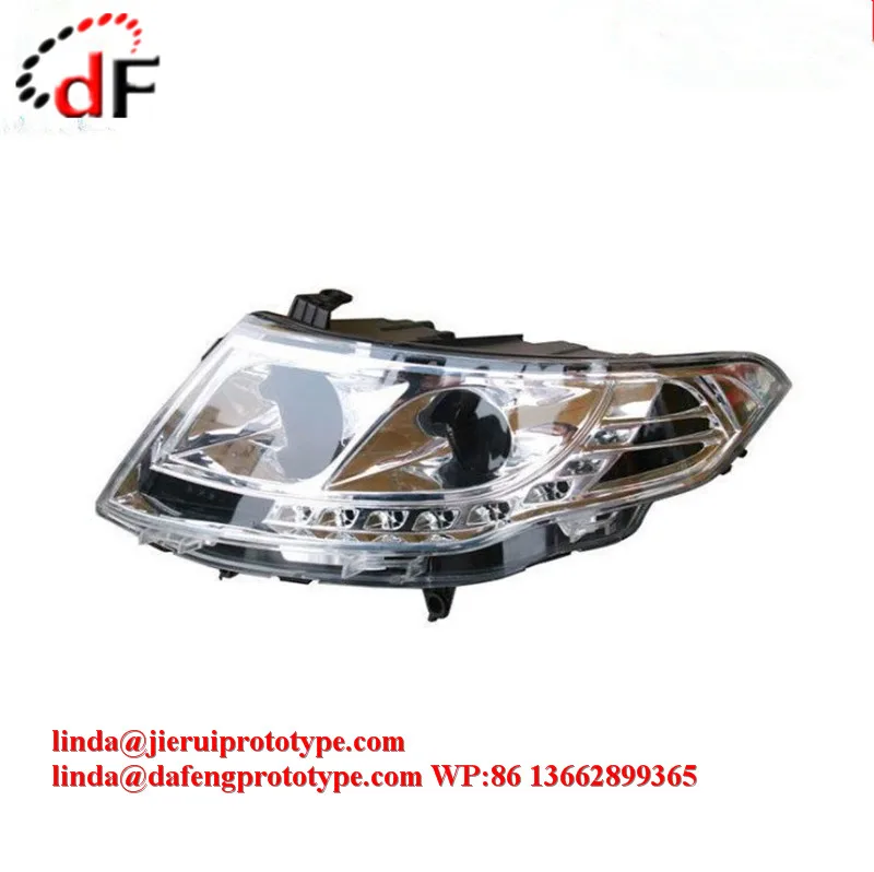 

Custom Plastic Prototype for Auto taillight/headlight Custom plastic molds, tableware molds, injection plastic products