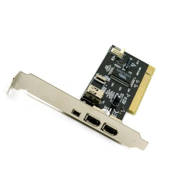 50pcs / lots PCI Firewire 400 IEEE 1394 1394A 2 * 6pin + 1 * 4pin 3