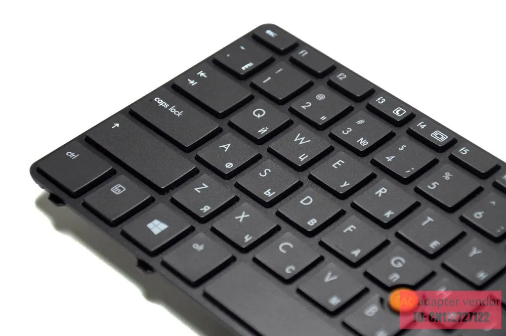  New Replacement RU Russian FOR HP EliteBook 8560w 8570w laptop keyboard backlight benchmark