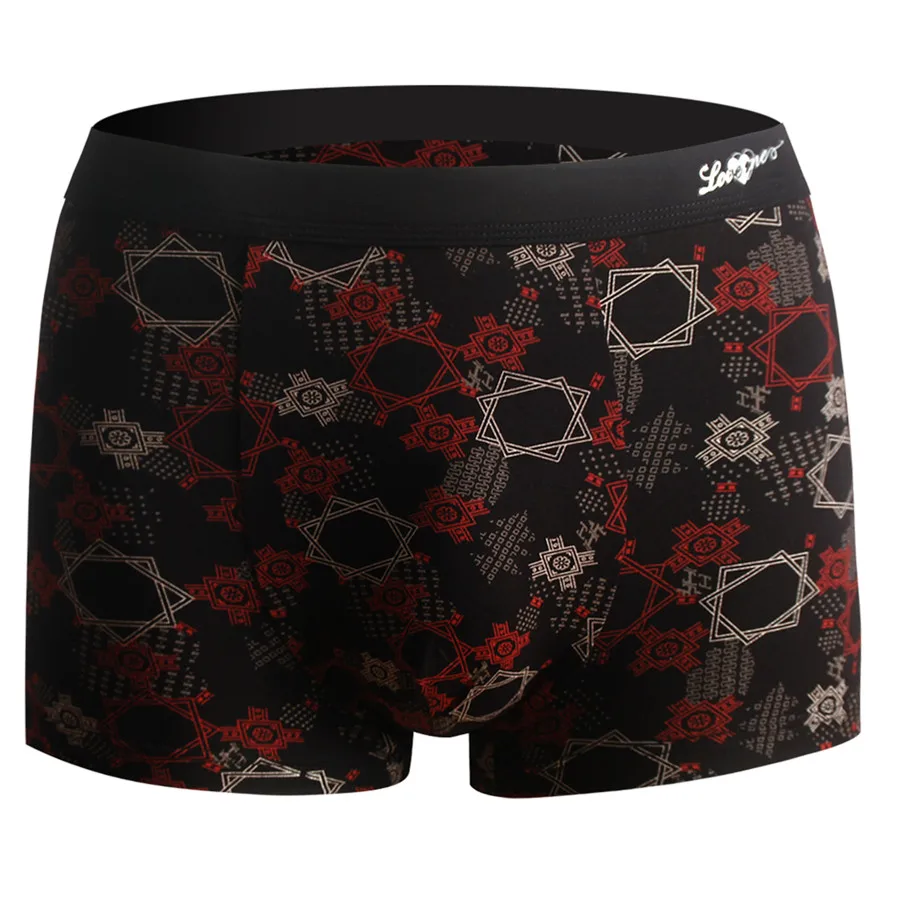 1PCS 2016 New Brand European Large Size Men's Boxer Shorts Sexy Mens