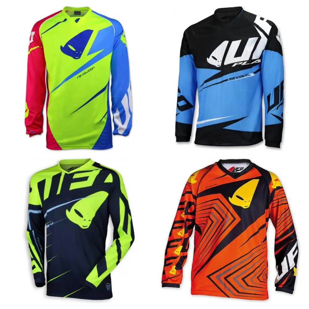 

New 2019 Cycling Jersey Motocross Clothing BMX MTB MX Mountain Bike Long Sleeve Clothes Camiseta DH Motorcycle Downhill Shirt