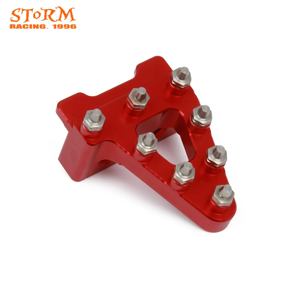 CNC Aluminum Motorcycle Foot Brake Pedal Colorful For SDG SSR COOLSTER