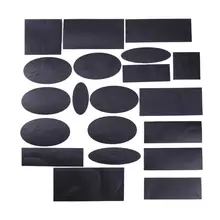 20 шт шаблон для татуировок для волос резные мужские татуировки узоры картонная упаковка с рисунком резной рисунок окраски трафарет салонный инструмент для стайлинга