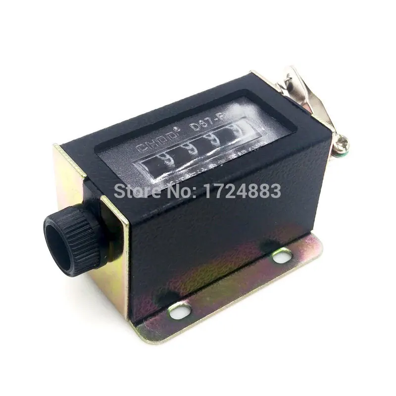 Electronic Counter 5 digit Mechanical Pull Stroke