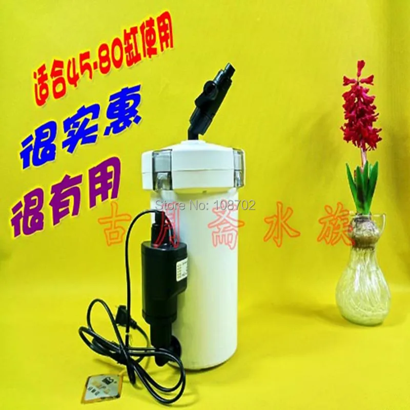 SUNSUN HW-602B HW-603B MINI AQUARIUM EXTERNAL CANISTER FILTER | Дом и сад