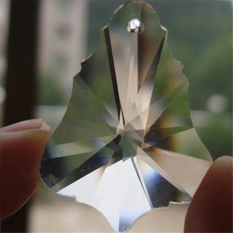 Wholesale(100pcs/Lot) 38mm Crystal Glass Chandelier Prisms Crystal Lamp