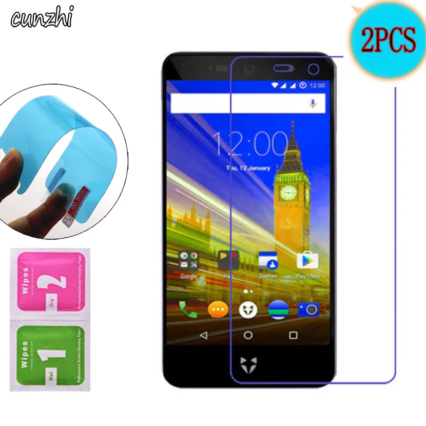 

For Wileyfox Swift 2X Ultra Clear Nano Explosion-proof Screen Protector Mobile Phone Film For Wileyfox Swift 2 X 5.2"