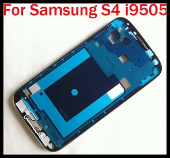 

XCHMFG Front LCD Frame for Galaxy S4 i9505 Faceplate Middle Bezel for Samsung S4 I9505 front plate original quality