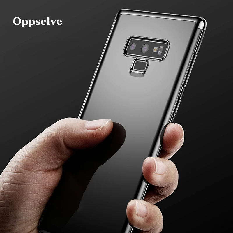 

Luxury Phone Case For Samsung Galaxy Note 9 Glitter Soft TPU Silicone Capinhas For Samsung Note 9 Note9 Protective Coque Fundas