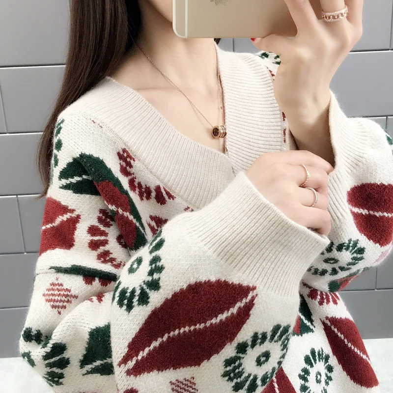 

10177 to film the new han edition in the fall of 10177 sets loose Angora sweater, 65